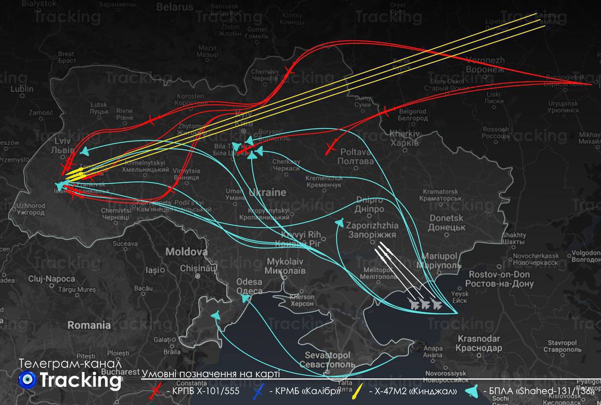 ‼️ Ukraine has run out of missiles for Patriot and Iris-T, and has exhausted most other air defense stocks, Bild expert Julian Röpcke wrote 'This, while we have hundreds of systems and thousands of missiles in our depots. No words. Just anger,' Röpcke added. This night the