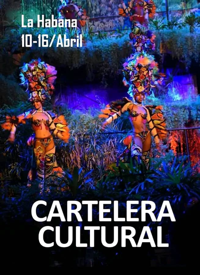 lahabanatravel's tweet photo. The nightlife in #LaHavana is unique!!!! Here we leave you the cultural billboard for April 10-16
Enjoy our Havana at Night!!!!!
👇
https://t.co/ogRBkH6LKR
#CubaEsCulture 🇨🇺 https://t.co/YS5ZvEWGgU