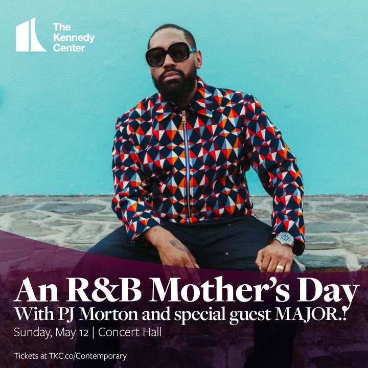 WASHINGTON, DC!! I’ll be live at @kencen on Sunday, May 12th! It’s going to be an R&B Mother’s Day! 🤞🏾❤️ Tickets here: bit.ly/49sbfYQ