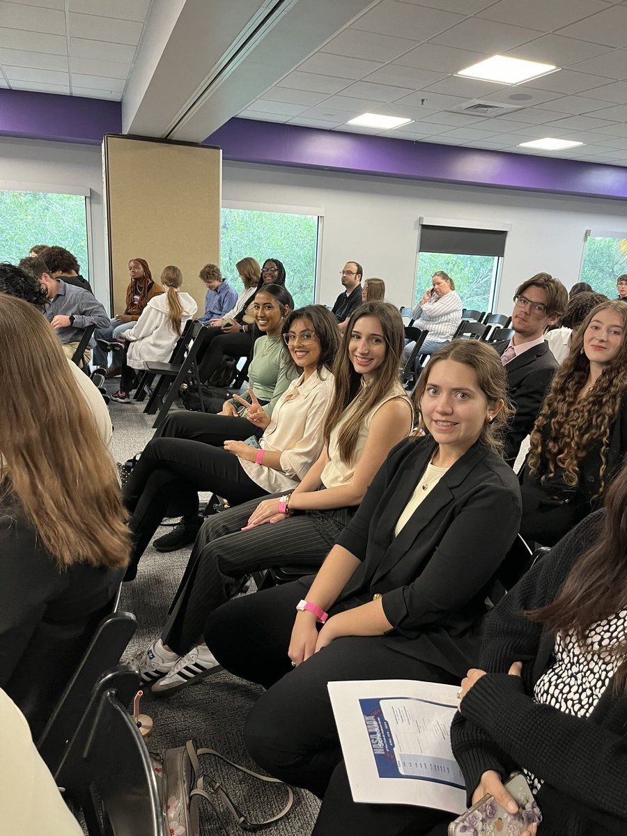 JenJT33's tweet image. After months of hard work and Saturdays dedicated to challenges and learning aligned to “Mitigating Noise from Jet Engines,” students from 4 MCPS schools are presenting their Capstone Projects at the Orlando Science Center. We are so proud of their hard work!