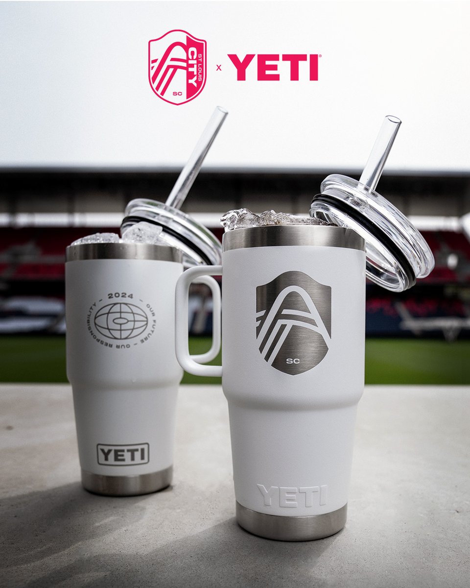 Introducing the CITY x YETI® 𝗥𝗲𝗳𝗶𝗹𝗹𝗮𝗯𝗹𝗲 𝗥𝗮𝗺𝗯𝗹𝗲𝗿® As part of our Goal: ZERO mission at CITYPARK, we’re excited to team up with YETI to offer the first-ever refillable season-long cup in MLS! 🏟️ #AllForCITY x @YETICoolers Pre-order by 4/14 and pick up by 5/11…