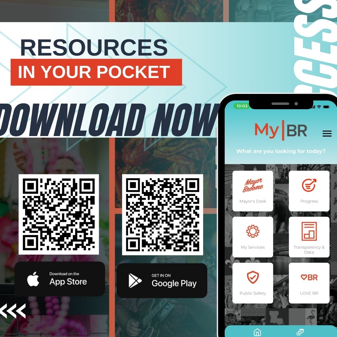 Experience Baton Rouge like never before! With the MyBR app, you can explore local events, report issues, and access important city information effortlessly. Embrace the power of connectivity. Download now! #MyBRApp #RedStickRising