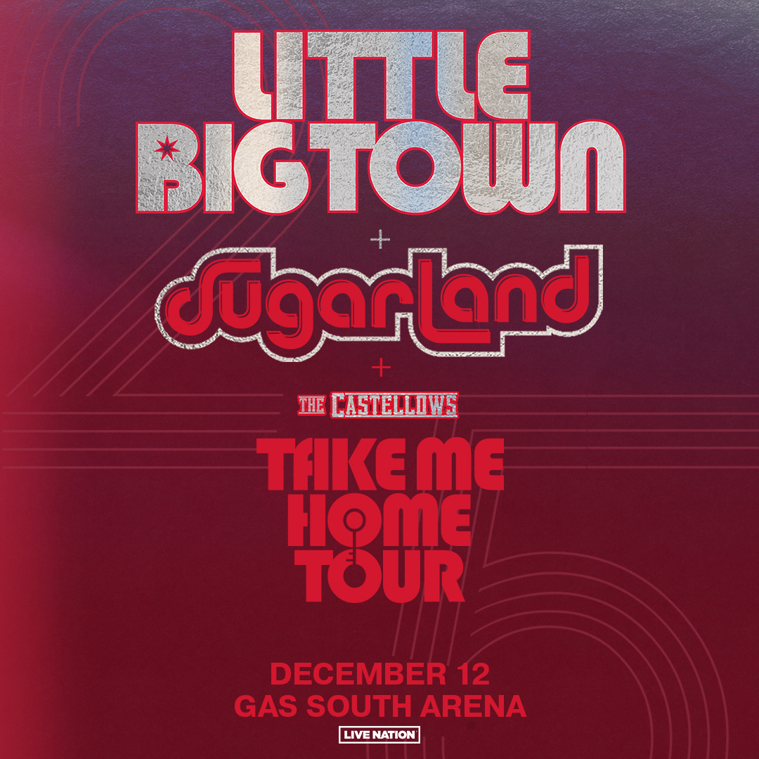 🎫PRESALE IS LIVE🎫 The presale for @littlebigtown + @Sugarlandmusic coming to Gas South Arena on December 12 is happening NOW until 10 PM tonight! ➡Click the link and use code INSIDER: bit.ly/3VNXikO