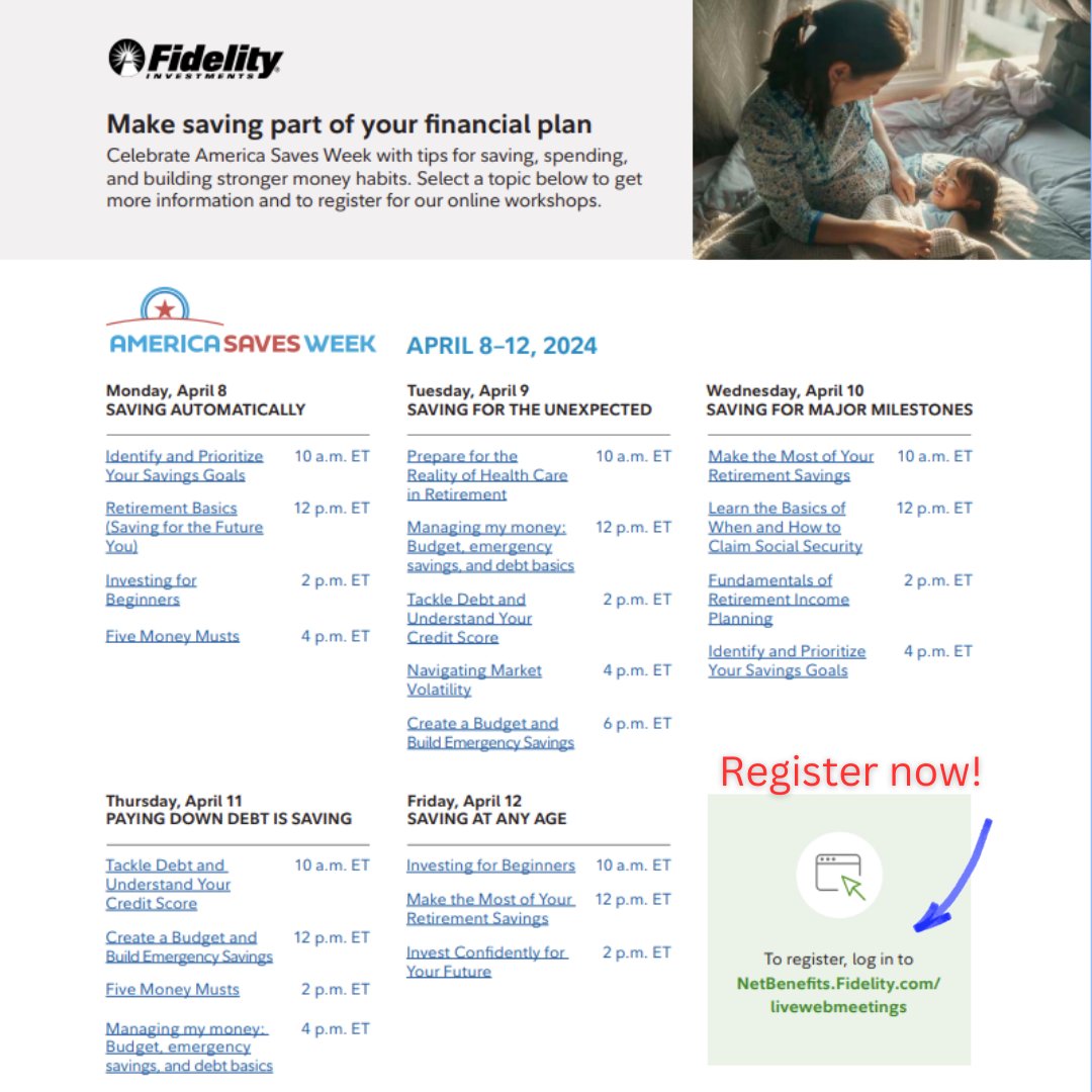 It’s #AmericaSavesWeek and we need you to know ONE THING: Paying down debt IS Saving! If your goal is to #ReduceDebt, identify your money story with @AmericaSaves! #ASW2024  

americasaves.org/pledge