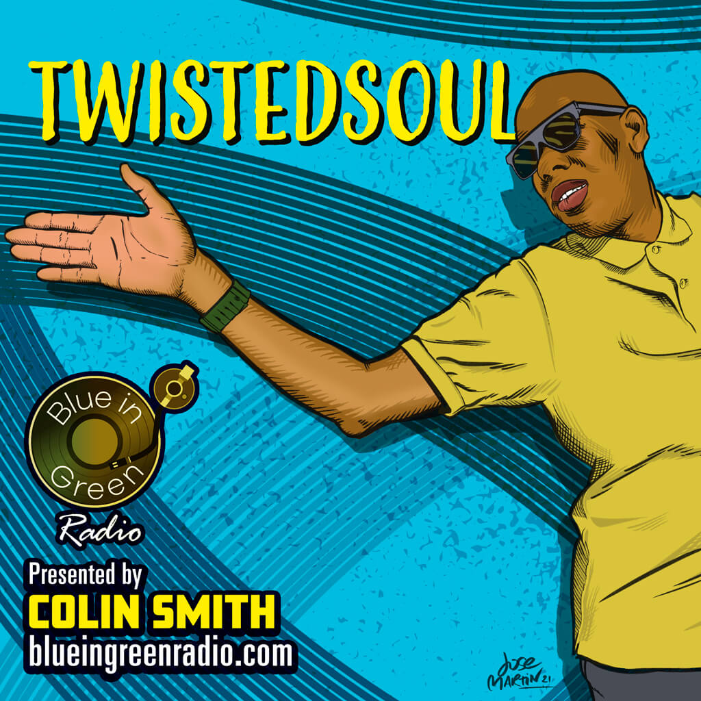 Colin Smith gives us another insight in to the delectable selections that comprise his @TwistedsouLLL tonight at 10pm(UK) with music covering a broad sonic palette including cosmic soul, jazz fusion, ambient folk and left-field hip-hop. blueingreenradio.com/p/listenlive.h…