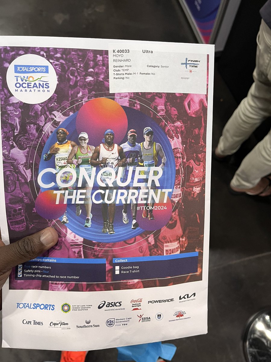 Reign_Hard_'s tweet image. Chasing dreams! Here we go! 
#ConquerTheCurrent
@2OceansMarathon 
@WhkCityRunners