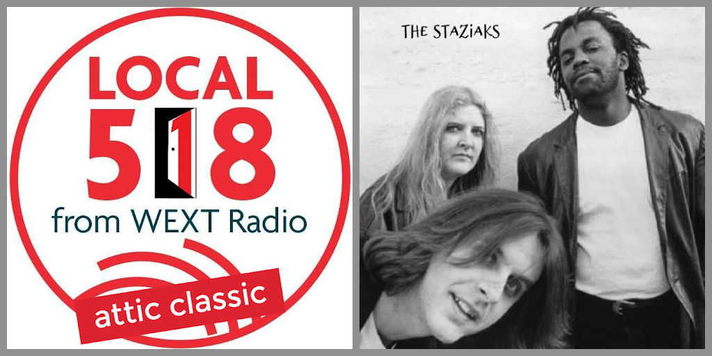 Tune in @WEXTRadio during the 9am hour with @WEXTDave for an #AtticClassic
'SUPERBANDWAGONBOY' - The Staziaks (@flypowhida) (1995)
97.7 & 106.1 FM - online - iOS & Android app
#CapitalRegion #ALBANY #518 #NYlocalmusic #music #garagerockmusic #alternativerockmusic