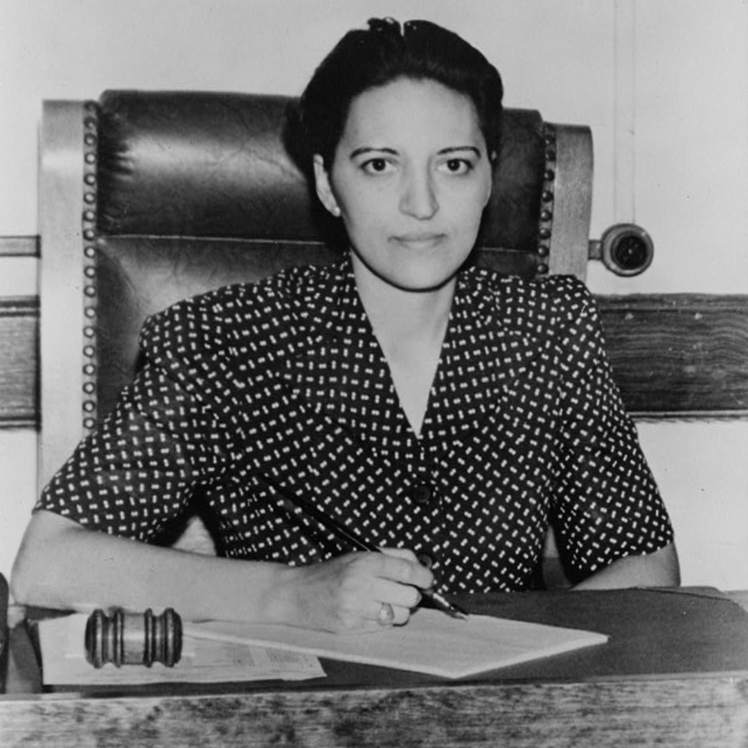Q: Who was the first Black American woman to graduate from Yale Law (1931), first to join the NYC Bar Association (1932), the first to join the NYC Law Department, and the first to serve as a judge in the US? A: Jane Bolin, April 11, 1908 (2007) #birthday #women #history