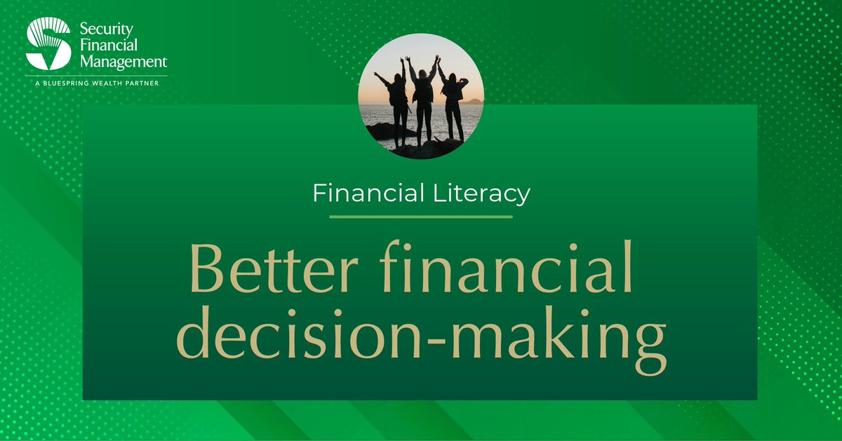 Financial literacy leads to better decisions, but what exactly does that mean for you? It goes beyond knowing the basics—it's about making informed choices that shape your financial future. Pave the way for lasting financial success: bit.ly/3xe0I5Z #PersonalFinance