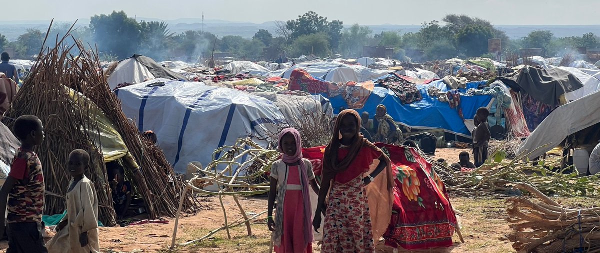 One year of conflict in #Sudan has taken a massive toll on civilians. ➡️10.7 million displaced ➡️20 million+ facing hunger ➡️Attacks on civilians & civilian infrastructure ➡️Targeting of aid workers, rights defenders, journalists amnesty.eu/news/sudan-ngo…