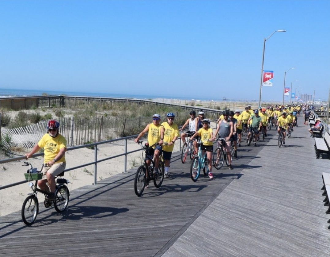 Join the boardwalk peloton and the wave of yellow shirts at Le Tour de Downbeach , Sunday, June 2 (rain date June 9). Starting behind the Ventnor Library, the family ride is a chance to enjoy the beauty of our seaside communities. Learn more: business.acchamber.com/events/details…