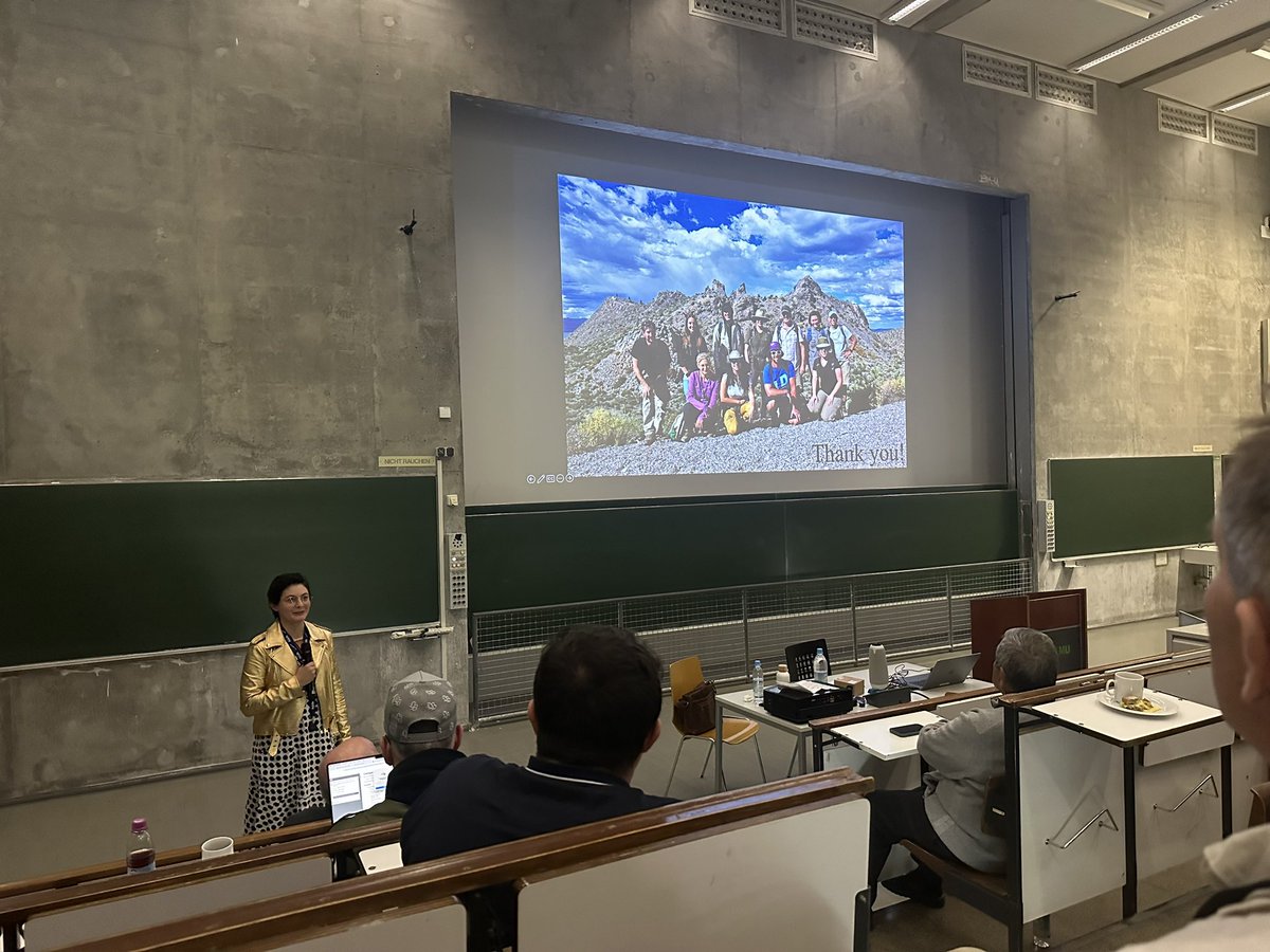 LMU Volcanology (@lmu_volc) on Twitter photo This afternoon at the #KMTsymposium2024 we have more speakers from our research group at <a href="/LMU_Muenchen/">Universität München</a> - kicking off with Marize Muniz da Silva on the storage conditions of the rhyolitic magma at Krafla caldera This afternoon at the #KMTsymposium2024 we have more speakers from our research group at <a href="/LMU_Muenchen/">Universität München</a> - kicking off with Marize Muniz da Silva on the storage conditions of the rhyolitic magma at Krafla caldera