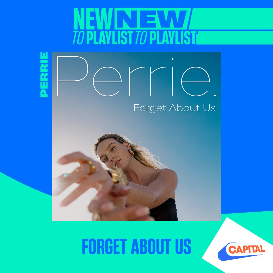 Making her solo debut on the Capital playlist is Perrie with 'Forget About Us' 😍 @PerrieHQ Listen now on @GlobalPlayer, the official Capital app 🎧