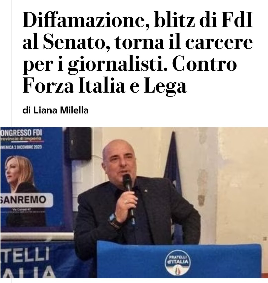 Tranquilli, in Italia non esiste nessun pericolo fascismo! Eja eja alalà