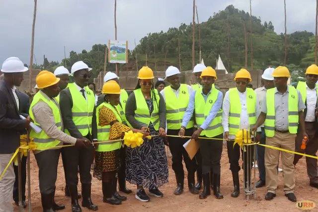 Update #MOHWorks : Kisoro hospital begins building a UGX 4.12 billion isolation unit

It will be funded by the World Bank under the Uganda Covid-19 Response and Emergency Preparedness Project (UCREPP). The construction will be completed within 12 months by Geses Uganda Limited.