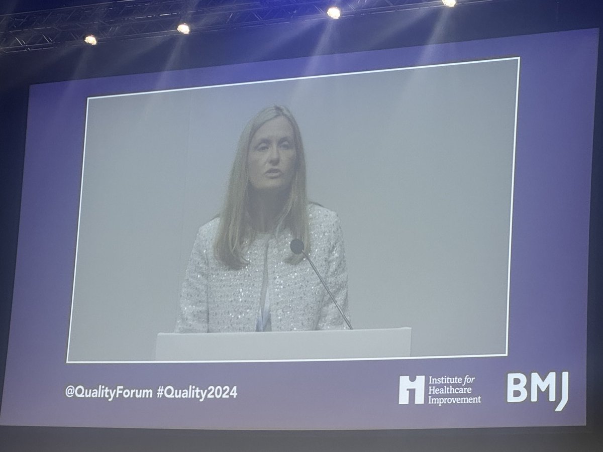 ‘If our healthcare leaders are tolerant of avoidable harm, are they fit to be our leaders?’ Well said, ⁦@PSCommissioner⁩, reflecting on the level of harm and patient satisfaction with the NHS at the ⁦⁦⁦@QualityForum⁩ ⁦@ptsafetylearn⁩