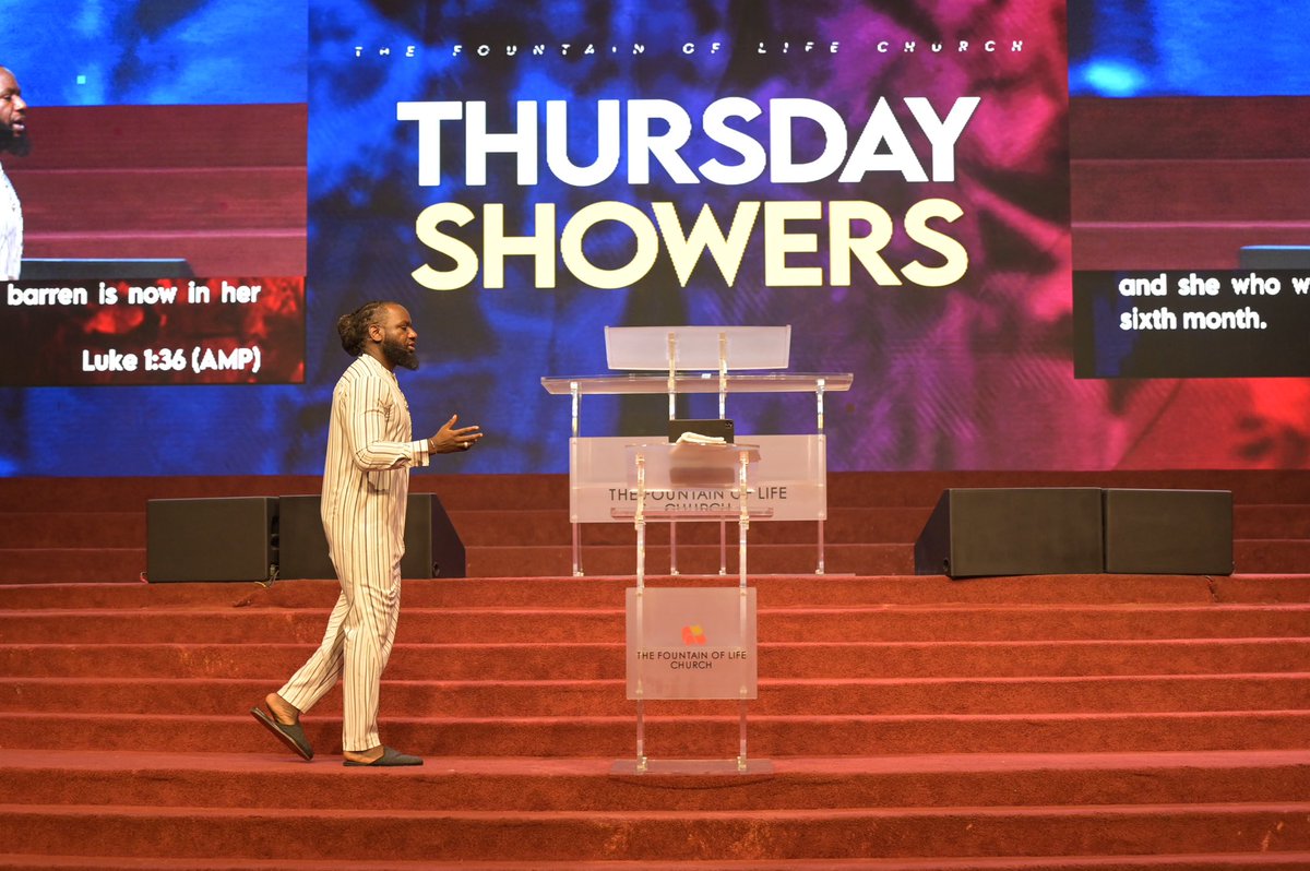 If you are alive today, then God is not through with you yet! #PastorJimmySaid #ThursdayShowers