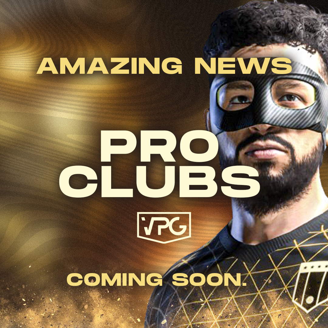 🚨 AMAZING News Coming Very Soon for Pro Clubs 11v11!! 🙌🏽 A dream come true after the meeting today! 🔥 Everything will be finalised and announced soon. #FC24 #Clubs #EAFC #VPG
