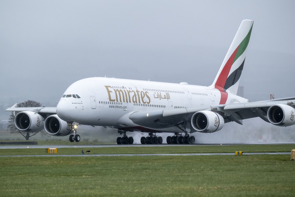 We can’t quite believe it’s already been 20 years since Emirates started flying from our airport - providing incredible service and happy memories across thousands of flights in and out of Glasgow! Long may it continue🥳 Happy Anniversary @emirates!❤️