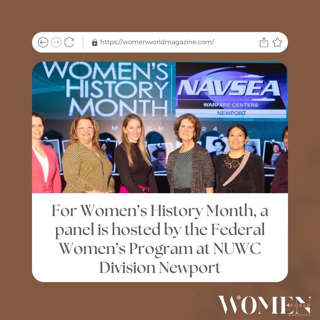 For Women’s History Month, a panel is hosted by the Federal Women’s Program at NUWC Division Newport

Read More: rb.gy/7xhmf6

#WomensHistoryMonth #EmpowerWomen #InspireChange #NUWCNewport #WomenInSTEM #BreakingBarriers