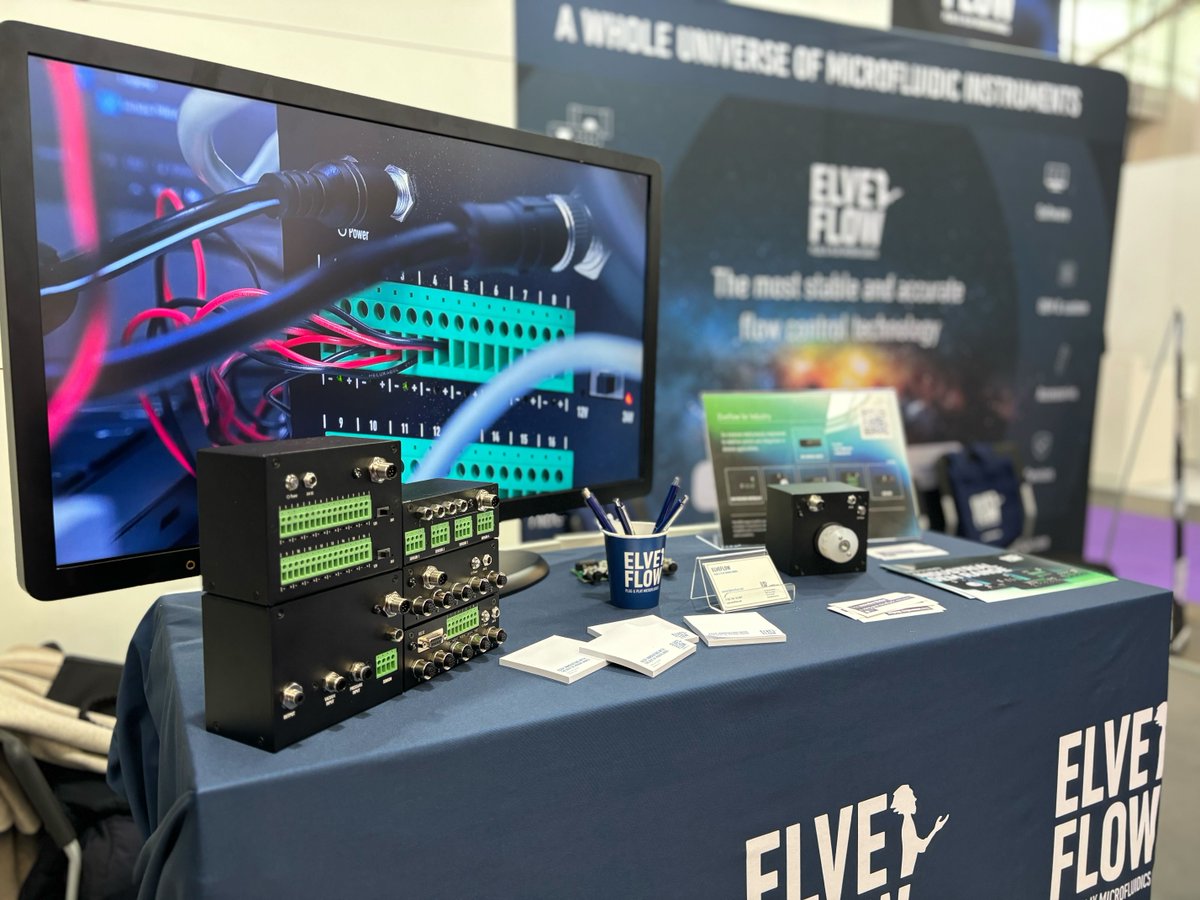 📸 Exciting news! Our newly launched OEM Range steals the spotlight at the @analyticaFair conference! Visit Booth #228A/B1 and see how it works and gain insights into it. 👉eu1.hubs.ly/H08yc4K0 #AnalyticaConference #Microfluidics #FlowControl #OEM #Biotechnology
