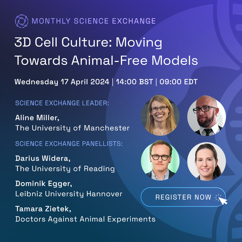 FREE webinar exploring the advancements in synthetic scaffolds, ethical benefits of animal-free 3D models, & their applications in regenerative medicine & drug discovery ✨ 📆 Wednesday 17th April 2024 🕓 14:00 BST | 09:00 EDT 🖥️ Register: hubs.la/Q02sxctd0 #OGCell
