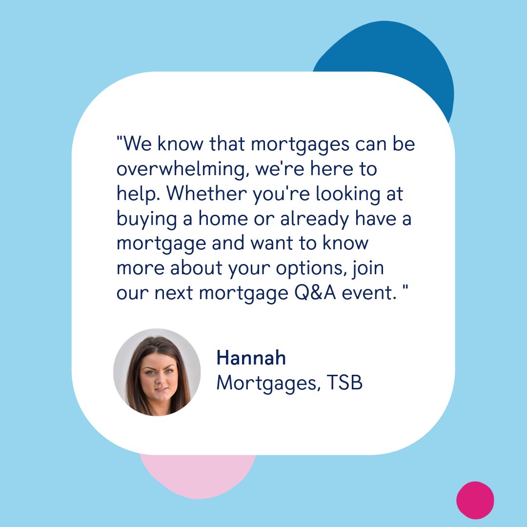 Join our next free online mortgage event on 18 April to get your questions answered. 🏠📦 Register now: tsb.co.uk/mortgages/onli…