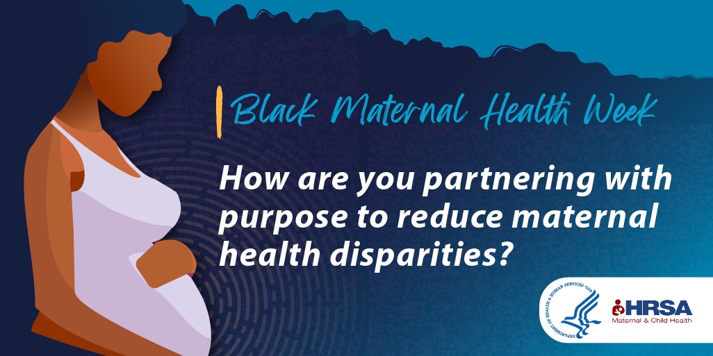 Kicking off Black Maternal Health Week with a THANK YOU to our health care partners who work tirelessly to improve Black maternal health. #BMHW24 #HRSAhelpsMoms ms.spr.ly/6018cAbZr