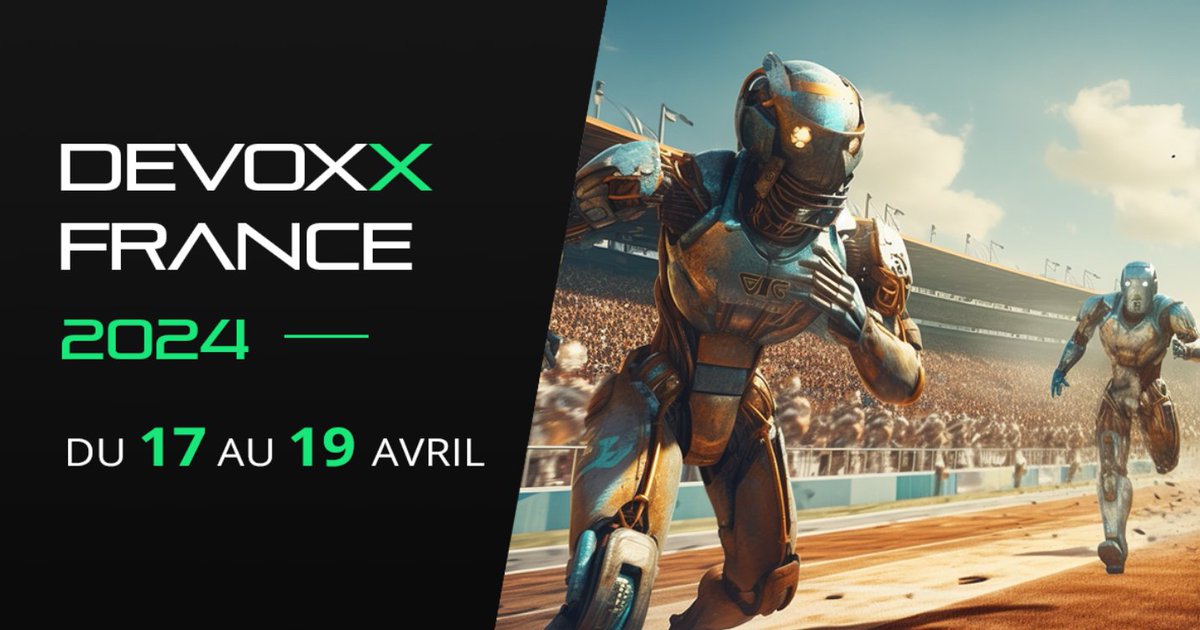 📢 .@microsoftfrance est fière d'être le sponsor de @DevoxxFR, l'événement incontournable de la communauté des développeurs. Venez nous rencontrer sur notre stand E11 pour échanger avec notre équipe, découvrir nos solutions et participer à nos challenges. #Devoxx #DevoxxFr