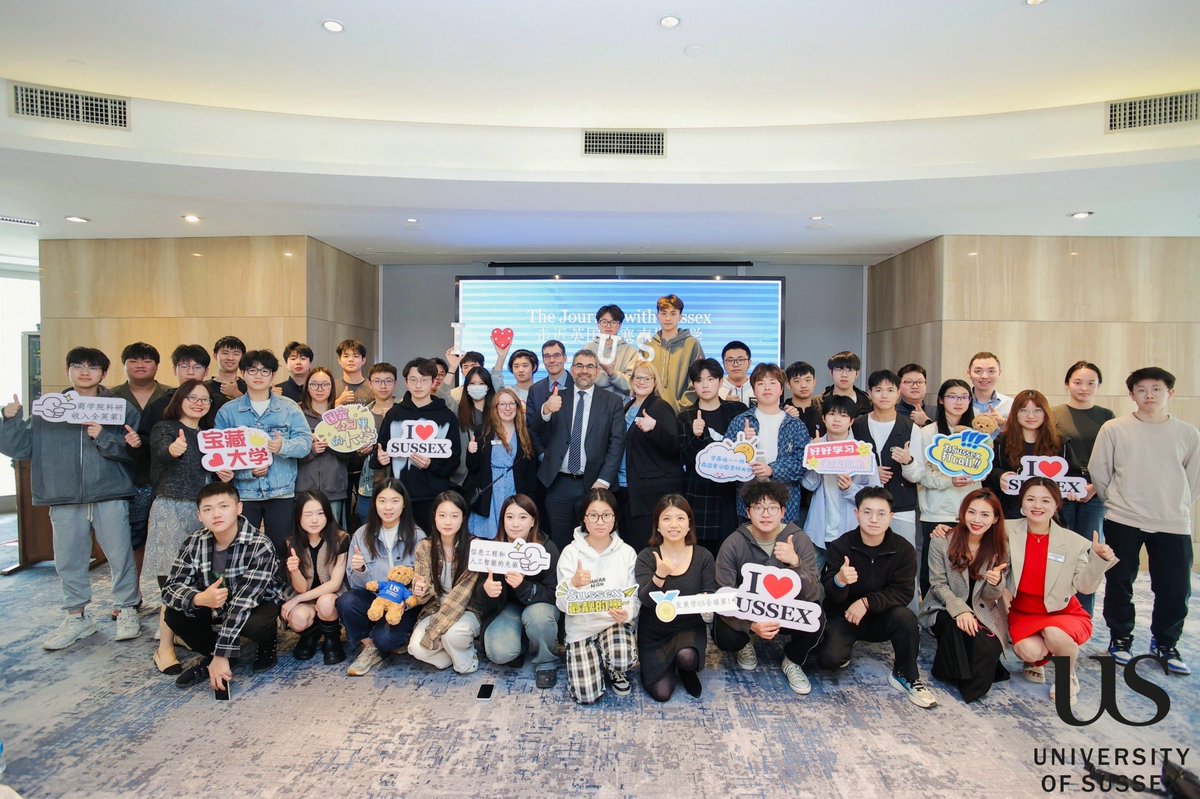 Recently, representatives from the University of Sussex Business School visited China to celebrate our international community and share current research and developments on campus. Thank you to everyone who attended, we look forward to hosting more events in the future.