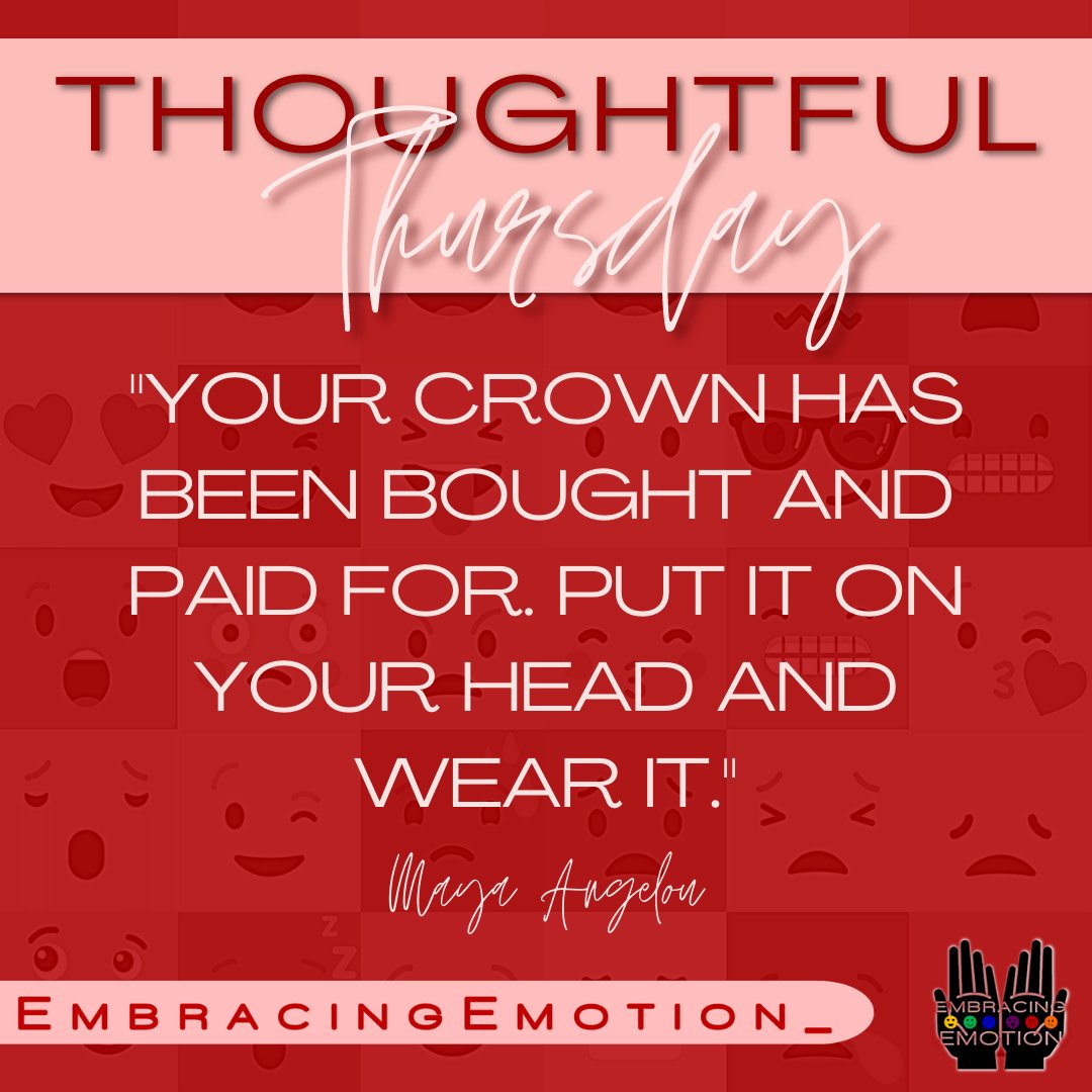 Affirm yourself and take control of your thoughts from the start of your day!⁠

#embracingemotion #thoughtfulthursday #dailyaffirmation #mentalhealthmatters #gototherapy
 #thoughtfulness #therapy #therapyworks #MFT #therapist #blacktherapist #BlackTherapistsRock