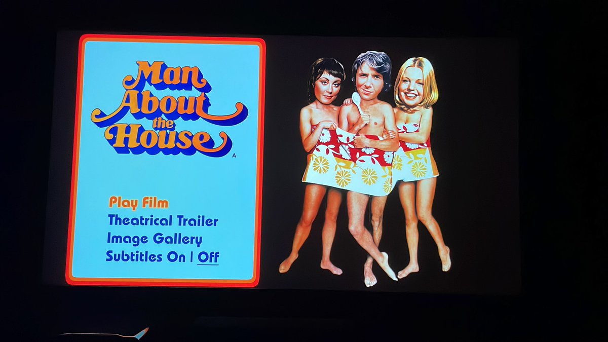 Film on. A first watch. @The_4kChef @sallythomsett