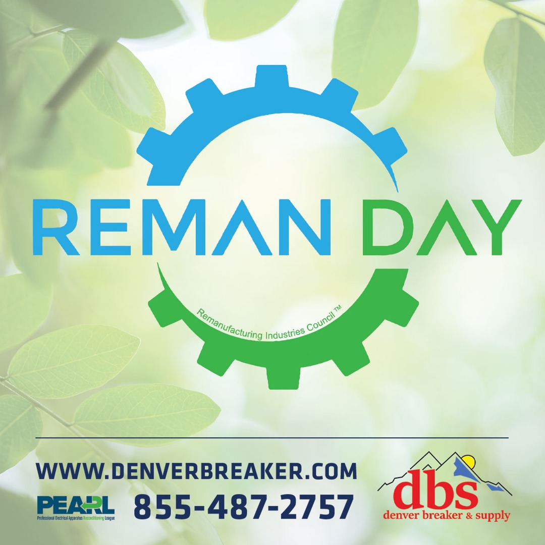 Happy Reman Day!  🎉🌱 
At #DenverBreakerandSupply, we're committed to promoting the benefits of remanufacturing and its positive impact on reducing waste. Let's continue working together towards a more sustainable future every day! #RemanDay #RemanDay2024 #sustainability