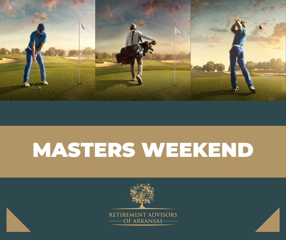 #TheMasters #Golf

The stage is set, the players are ready – it's time for The Masters! Follow along as the world's best golfers compete for immortality at Augusta National. ⛳ 

#LittleRock #FinanicalAdvisor