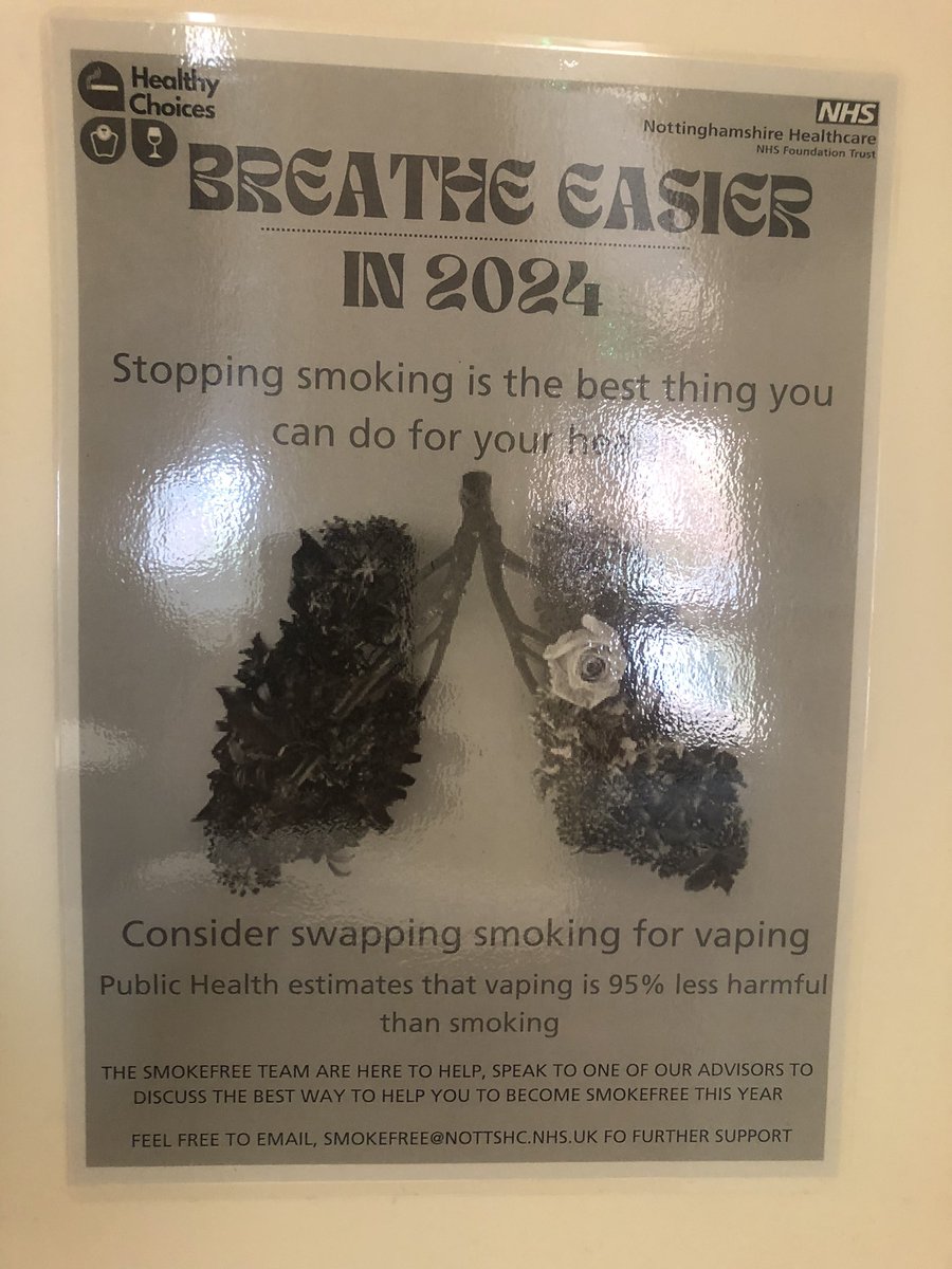 For anyone is who isn’t from the UK show the people who refuse to believe that vaping can help people! This is from the NHS. 

#vaping #vape #smokefree #maketheswitch #vapeuk #vapecommunity #vapefam #vapesaveslives