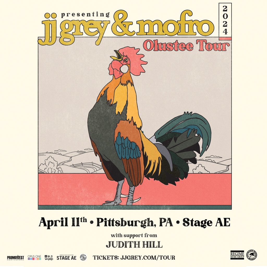 🎵 TONIGHT 🎵 🎶 @jjgreyandmofro ⏰ Doors open at 6:30 🎫 axs.com/events/509903/… 👜 Bag Policy & FAQ at stageae.com