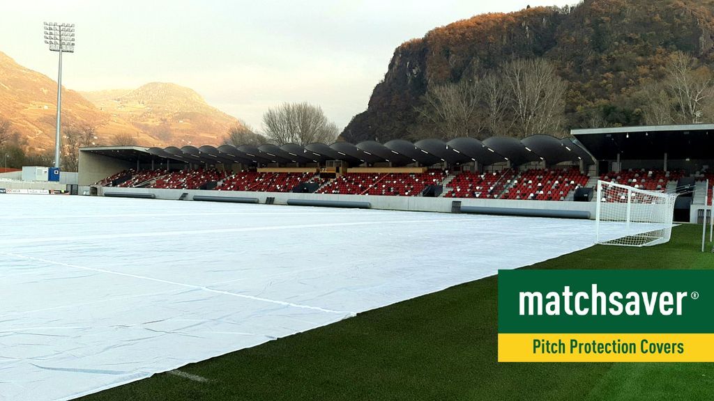 Matchsaver Pitch Protection - Air Roller Covers in stock and being shipped. Call now +44 (0) 3458 721800 Waterproof and Permeable options. DELIVERED ASSEMBLED. SHIPPED GLOBALLY #football #pitchcovers #nonleaguefootball @fcbusiness buff.ly/3yE7pvF