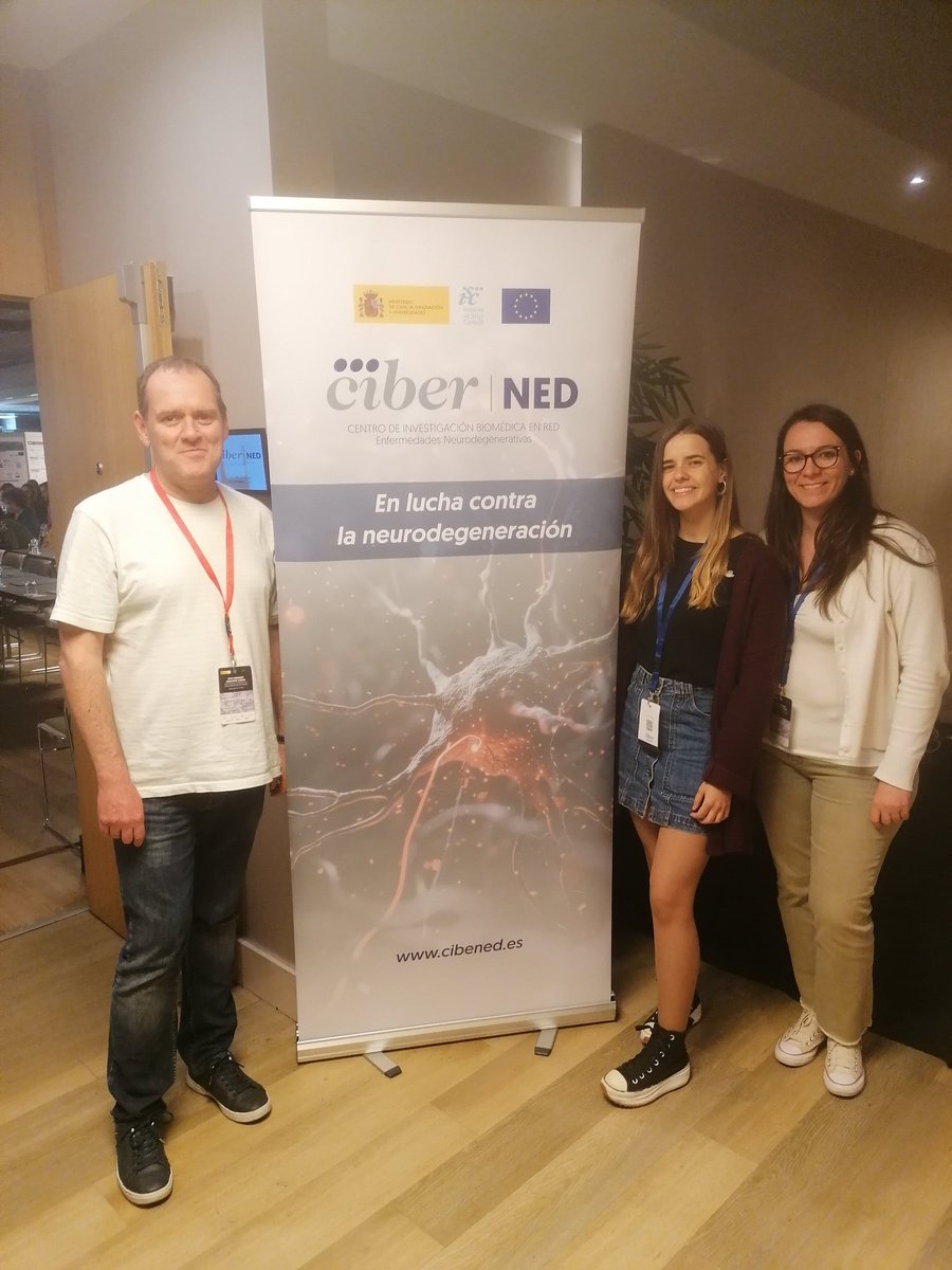 Happy to participate in the XVIII International Conference on Neurodegenerative Diseases @ciberned Scientific Forum @CIBER_ISCIII @HNParaplejicos @HNPdivulga1 @idiscam @SanidadCLM @SaludISCIII