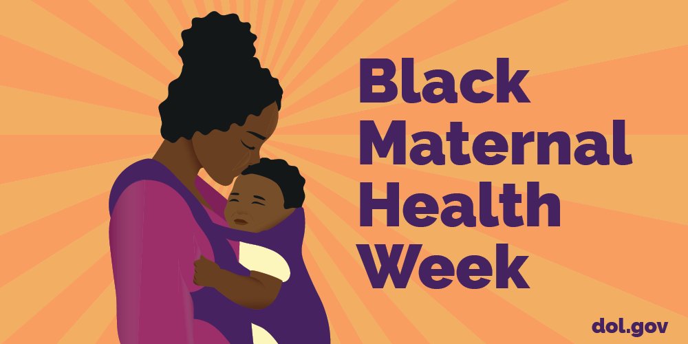 #BlackMaternalHealthWeek is an urgent call for action. Black women are 3x more likely to die from pregnancy related complications than white women. Healthcare should be a right and not a privilege, and that means working to make pregnancy and childbirth safe and joyful for all.