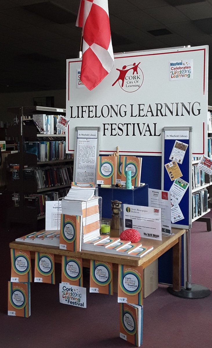 Cork City Libraries tweet media