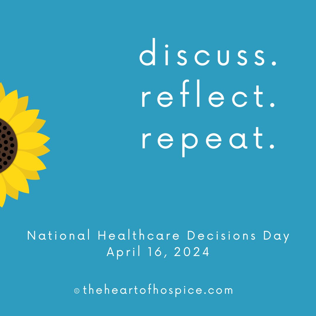 When you change caregivers. When you change providers. When you change your mind. ACP is never a one and done. #advancecareplan #endoflife #convoproject #dying #death #NHDD2024