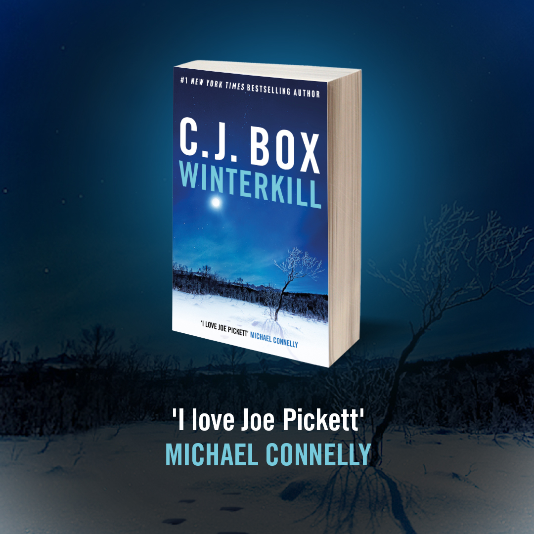 Today we are publishing #Winterkill by @cjboxauthor 📚 #JoePickett must battle a killer in a winter snowstorm in this gripping read 🌨️ amzn.to/3PQm93B