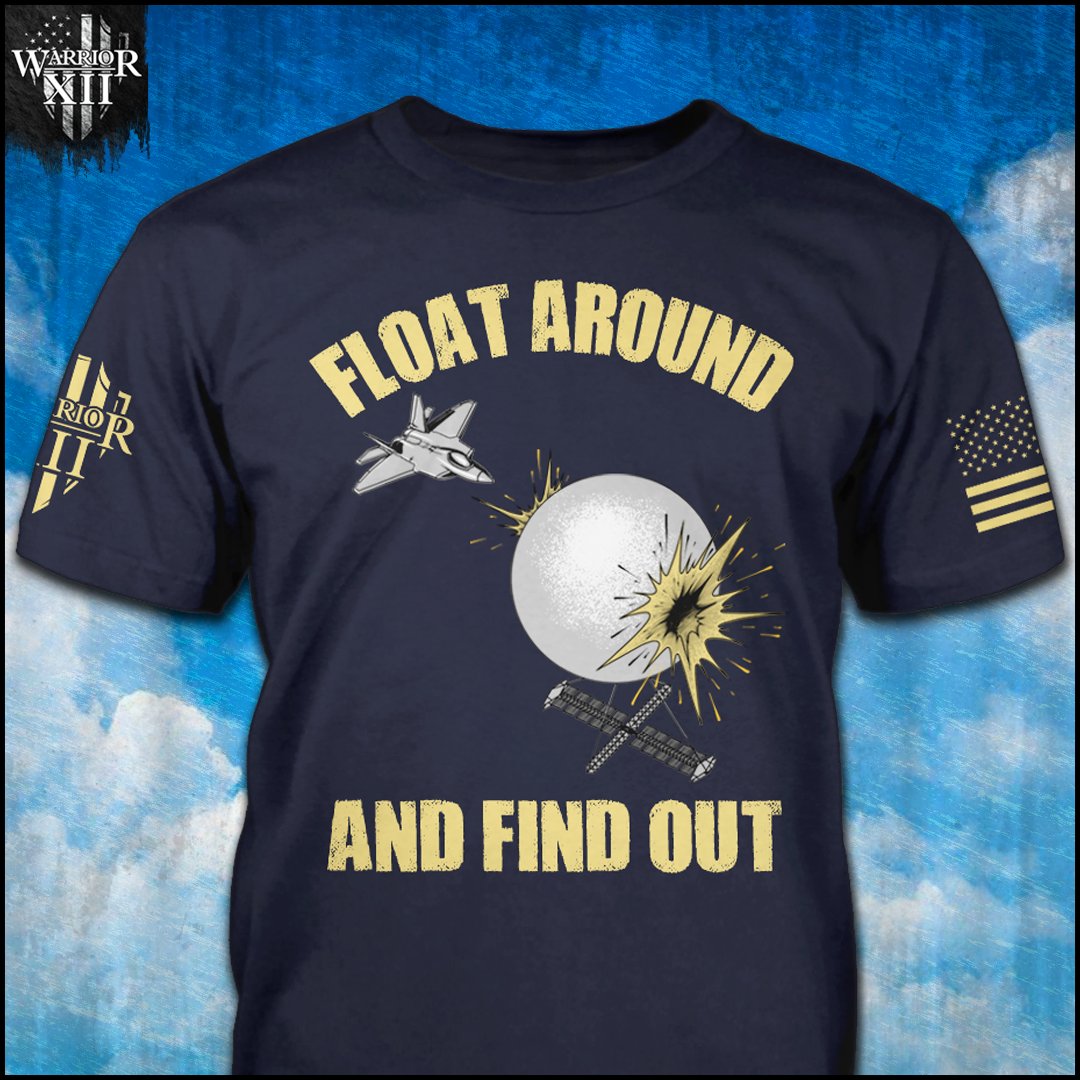 Warrior 12 - Shirt of the Day!
Float Around And Find Out
ow.ly/wVnB50QAt2p
#Warrior12 #ShirtOfTheDay #WarriorNation #TacticalApparel #EverydayWear #WarriorStrong #WarriorMindset #WarriorSpirit #WarriorLife #TacticalGear