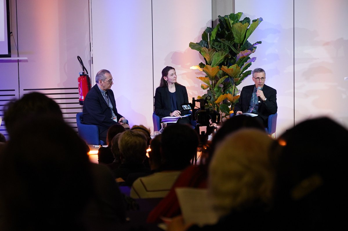 💡#JournéesUCLy | Le théologien et recteur de l'UCLy, Olivier Artus est en dialogue avec @MgrdeGermay, Archevêque de Lyon @diocesedelyon sur le thème 'effondrement et espérance chrétienne'. @URConfluence @UCLy_Expert ➡️Retrouvez-les sur youtube youtube.com/watch?v=Xoko6c…