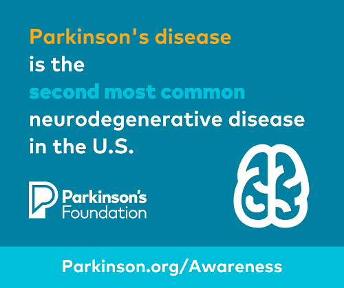 Today we recognize #WorldParkinsonsDay & stand united with @ParkinsonDotOrg in supporting additional research on the second most common neurodegenerative disease. Learn about their research initiatives: parkinson.org/advancing-rese… #ParkinsonsAwarenessMonth