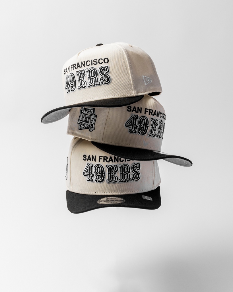 SHOE PALACE EXCLUSIVE SAN FRANCISCO 49ERS 950AF SNAPBACK shoepalace.com/products/new-e…