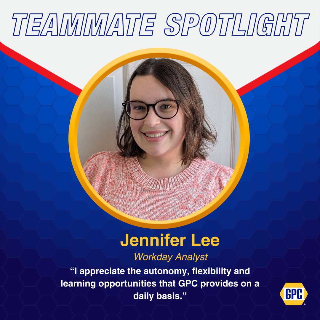 Jennifer worked in the Employee Service Department for 13 years at UAP before transitioning to the Workday Configuration Team at GPC. She played a key role in phase one of the North American implementation of Workday and recently led Open Enrollment for Canadian benefits.