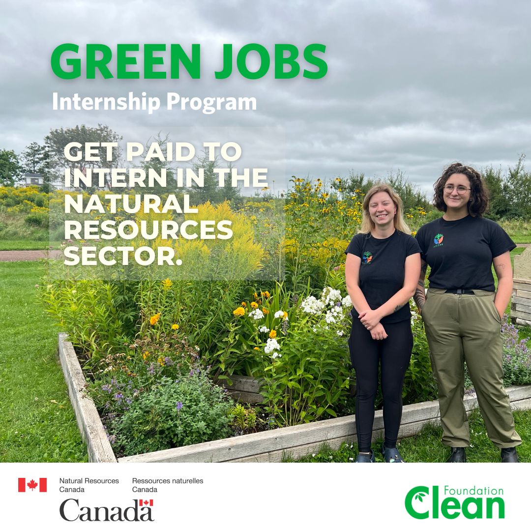 Looking for opportunities in Canada’s natural resources sector? Registration is now open for the Green Jobs Internship Program. Learn more: buff.ly/4ativoF