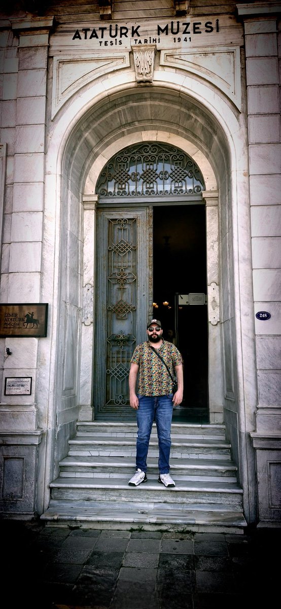 #denizturgutüner #izmir #Atatürkmüzesi #BayramTatili