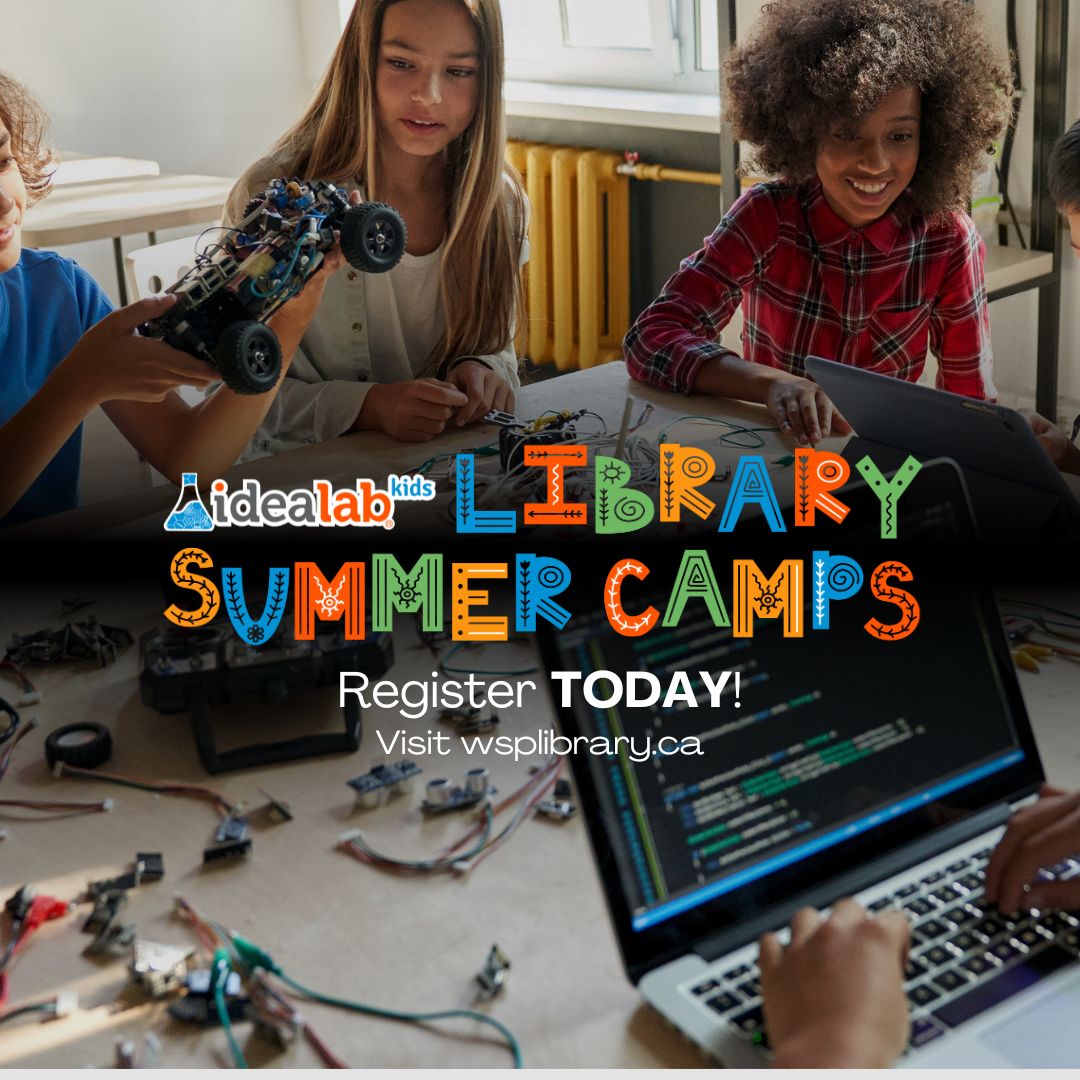 Stouffville Library (@wsplibrary) on Twitter photo ๐ Register today for our Summer Camps with <a href="/idealabkids/">IDEA Lab Kids</a>.stouffville! Gear up for an unforgettable summer filled with stories, creativity, and endless fun at our Library Summer Camps. Check out wsplibrary.ca today and don't miss out!
#WSPL #Stouffville #Library ๐ Register today for our Summer Camps with <a href="/idealabkids/">IDEA Lab Kids</a>.stouffville! Gear up for an unforgettable summer filled with stories, creativity, and endless fun at our Library Summer Camps. Check out wsplibrary.ca today and don't miss out!
#WSPL #Stouffville #Library